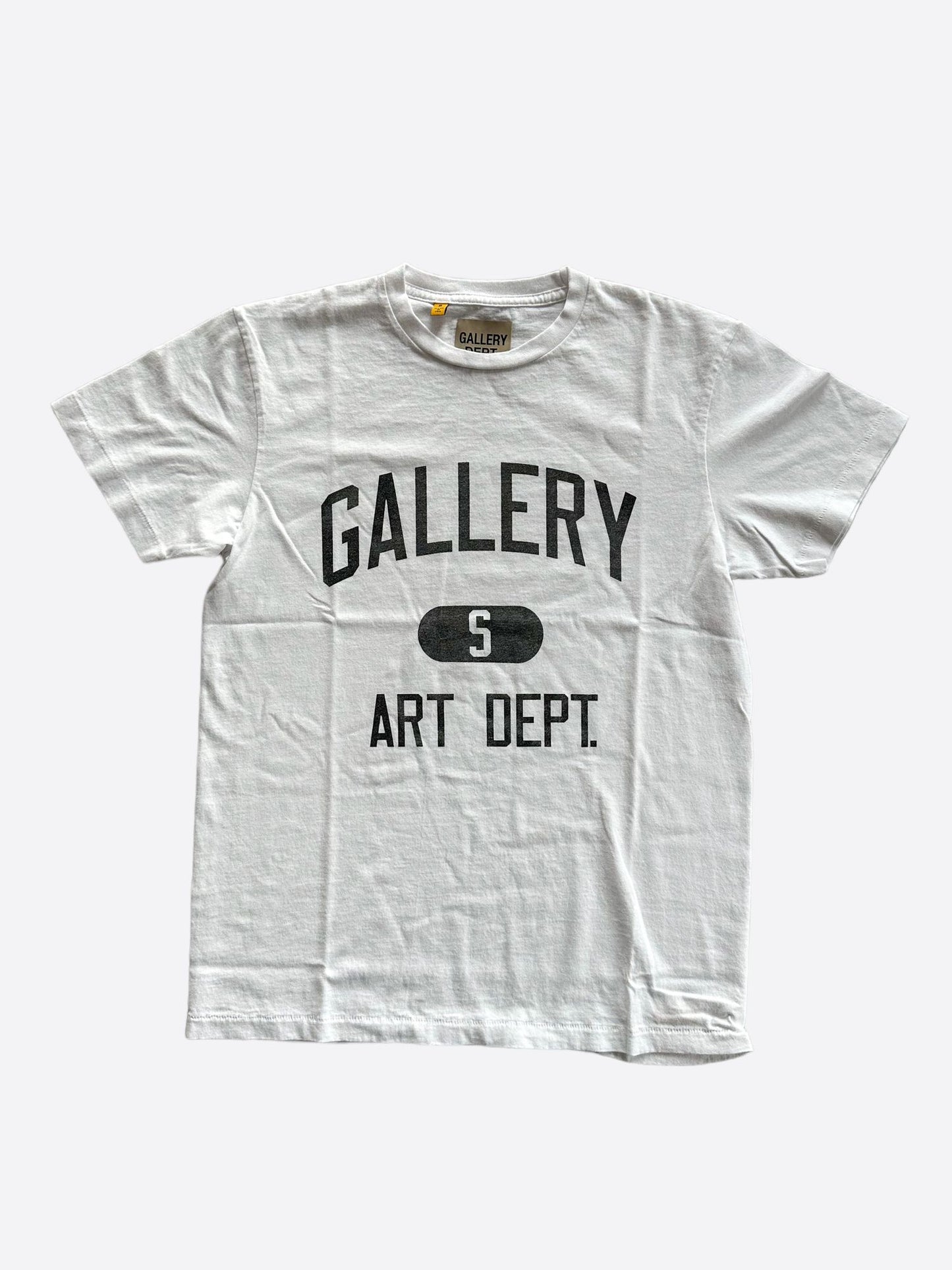Gallery Dept Tee "Art Dept White"