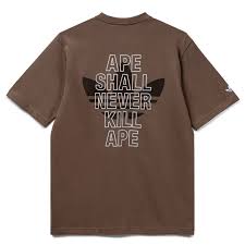 Bape Tee "Adidas Strata"
