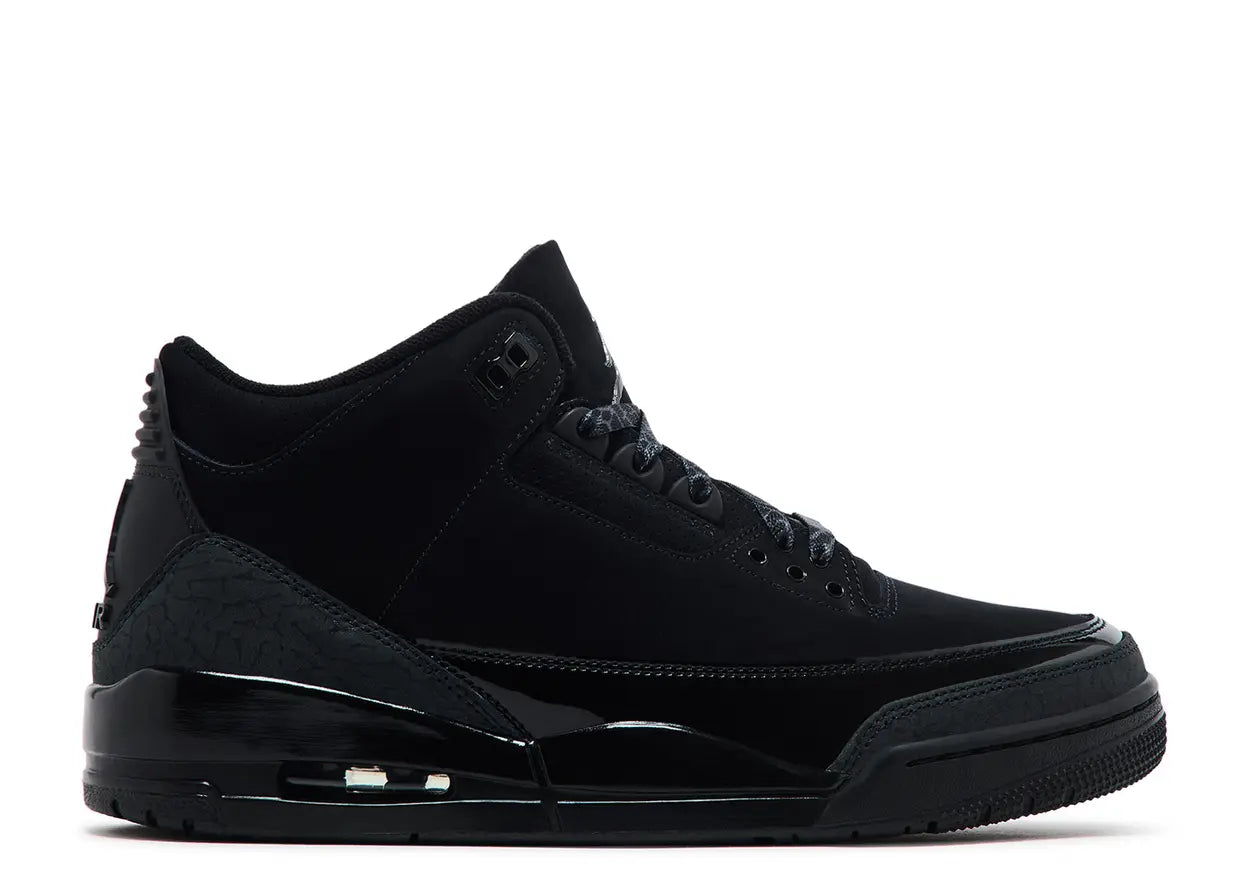 Jordan 3 "Black Cat"