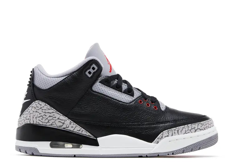 Jordan 3 "Black Cement"