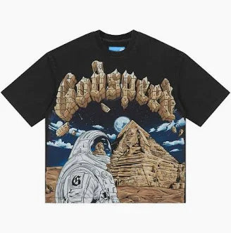 Godspeed Tee "Sphinx Guardian Black"