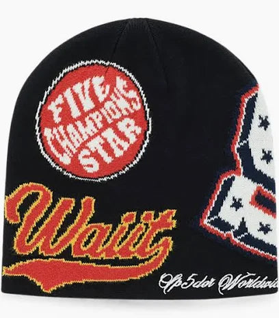 Sp5der Beanie "District V"