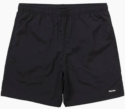 Supreme Nylon Water Shorts "Black"