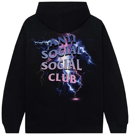 ASSC Hoodie "Bolt From The Blue Black"