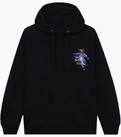 ASSC Hoodie "Bolt From The Blue Black"