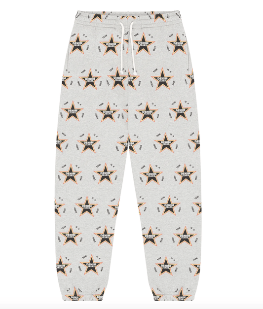 Denim Tears Sweatpants "Every Tear is a Star Grey"