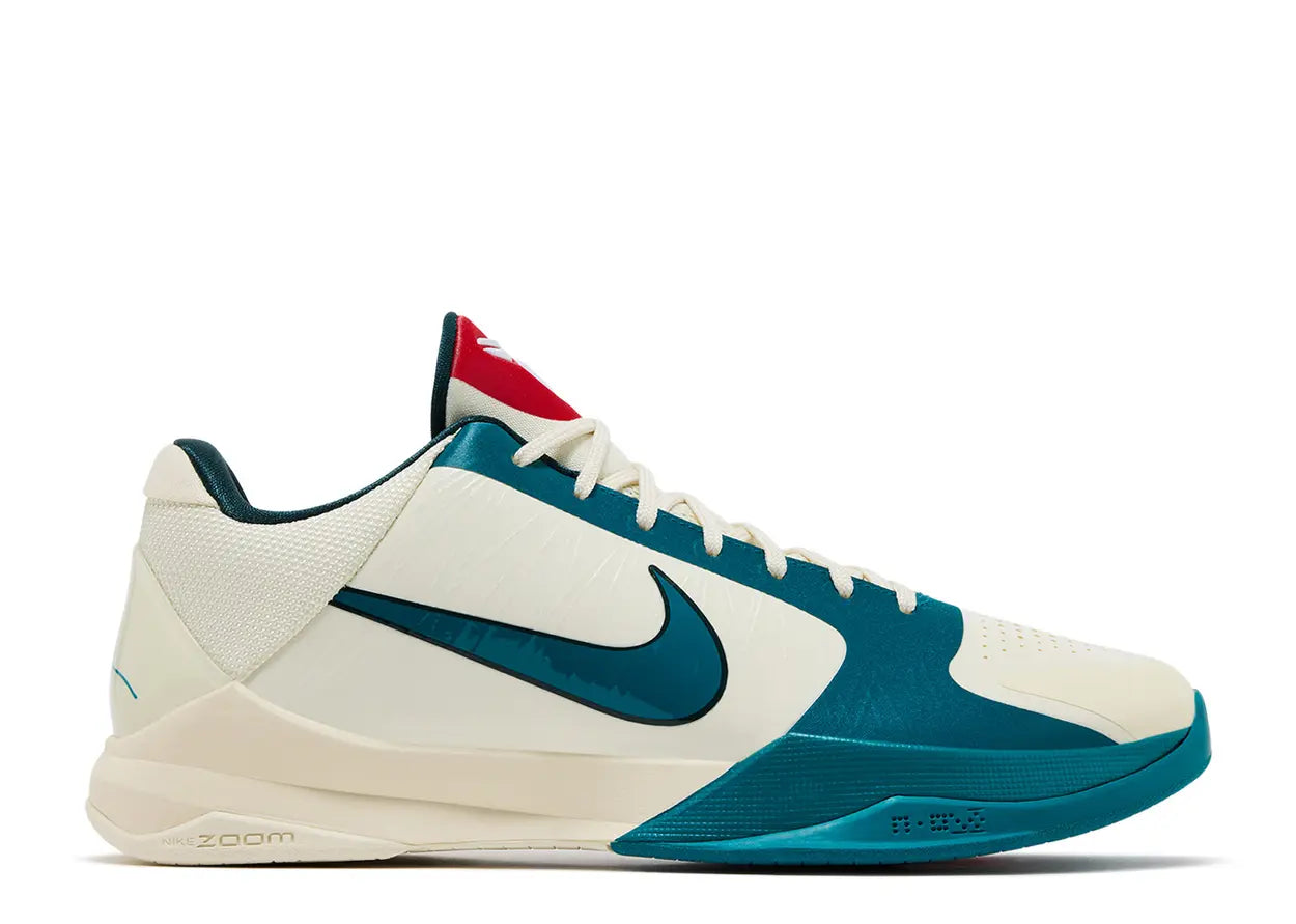 Nike Kobe 5 Protro “Caitlin Clark Coconut Milk Spruce"