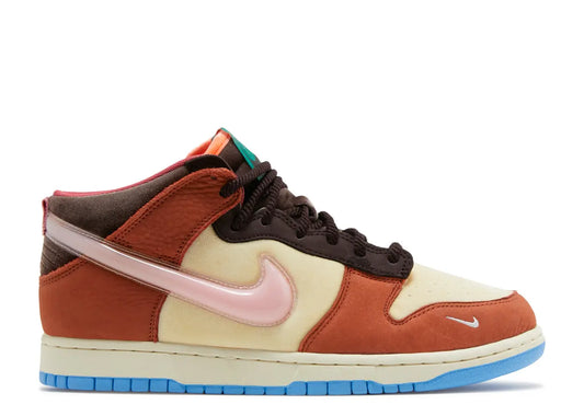 Nike Dunk Mid "Social Status Chocolate Milk"