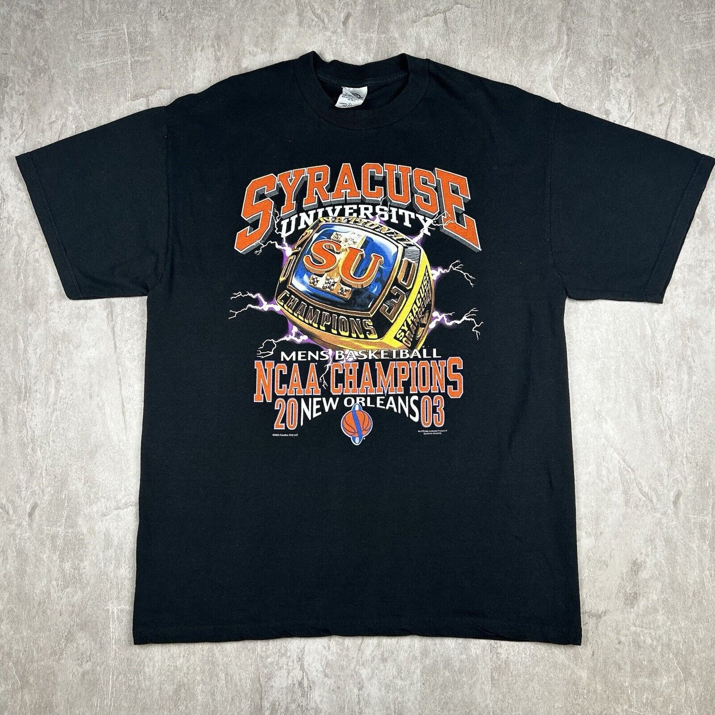 Syracuse Tee "2003 NCAA Champs"