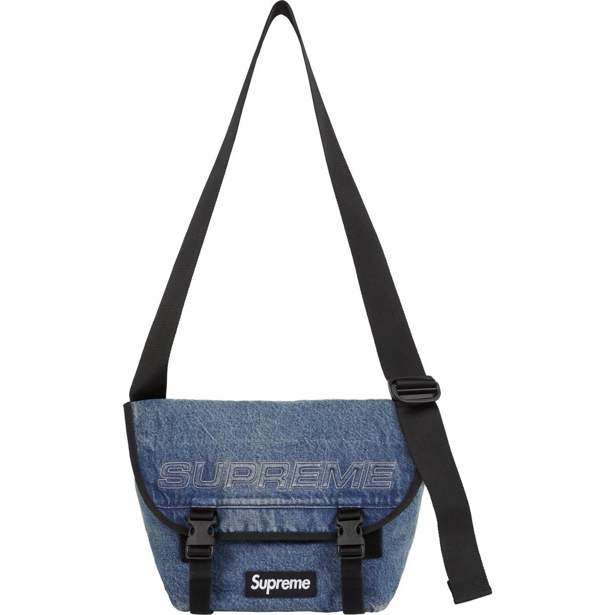 Supreme Messenger Bag "Denim"