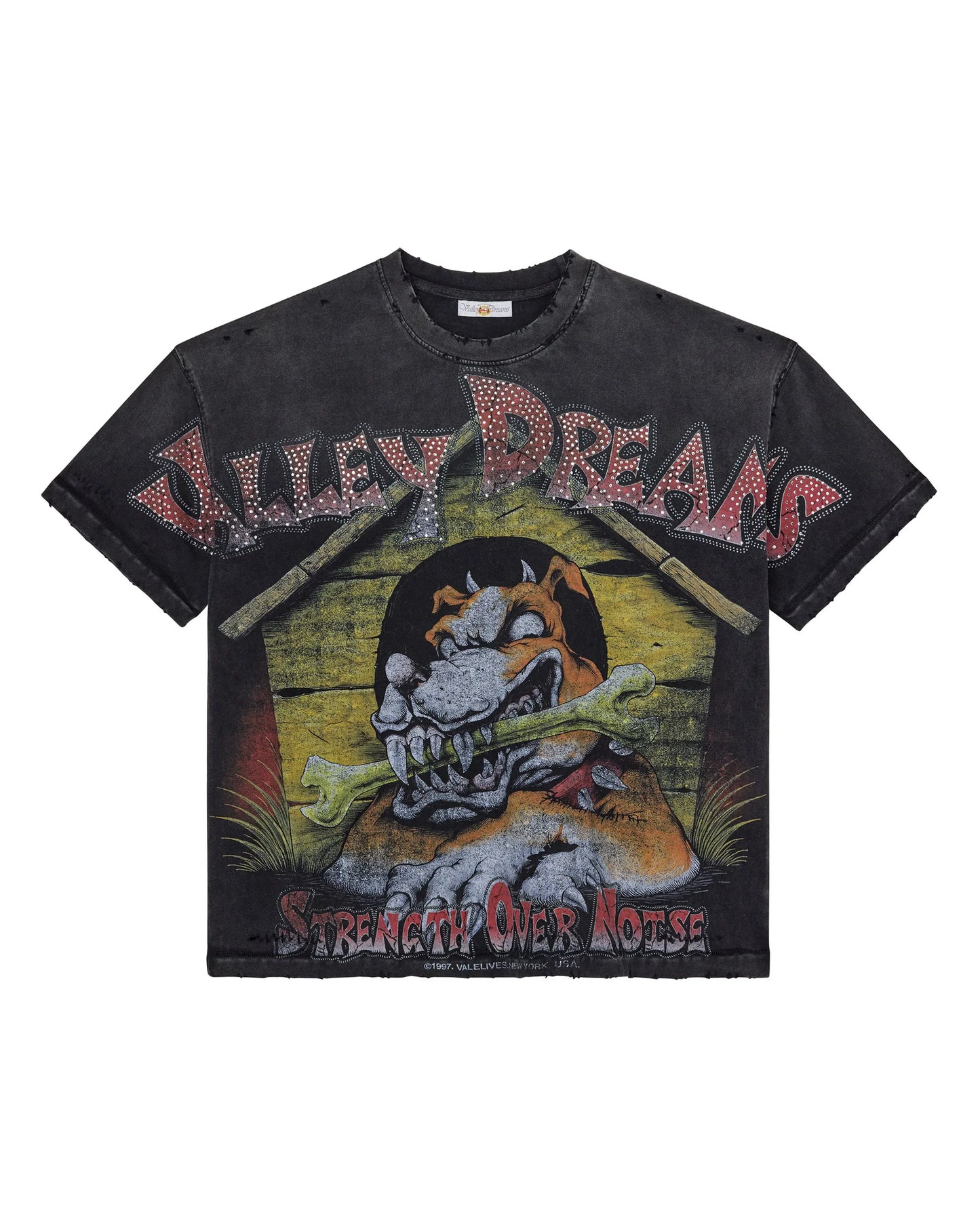 Valley Tee "Doghouse Bling"