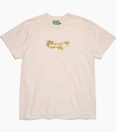 Denim Tears Tee "Floral Tan"