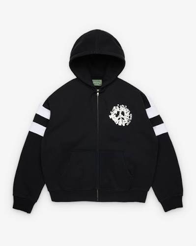 Denim Tears Zip Up "Denim U Paneled"