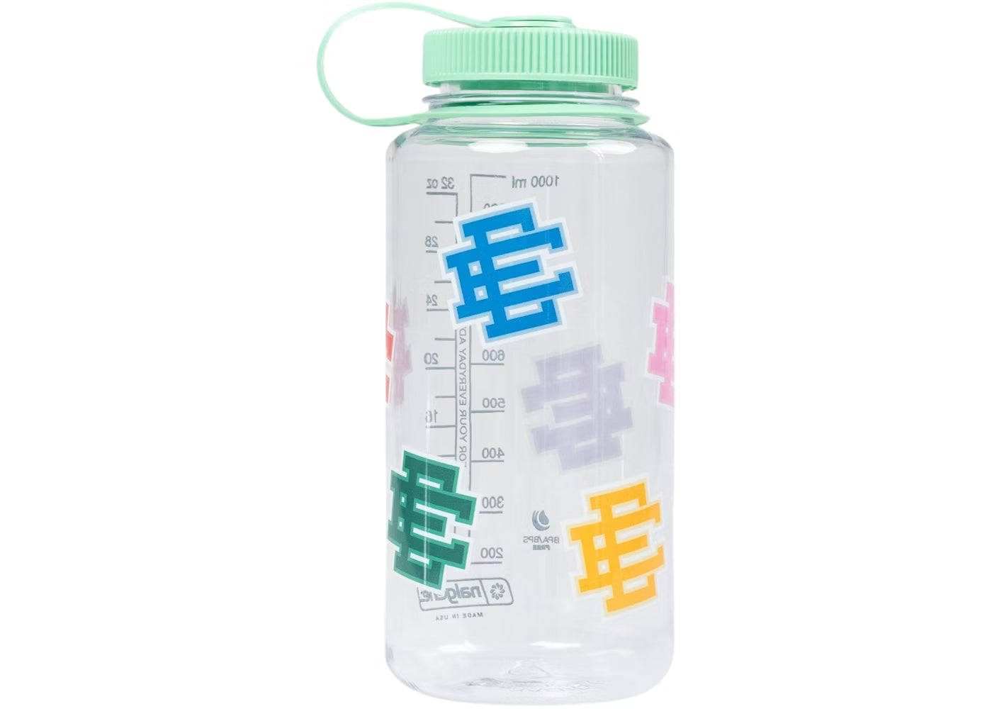 Eric Emanuel Water Bottle "Clear"
