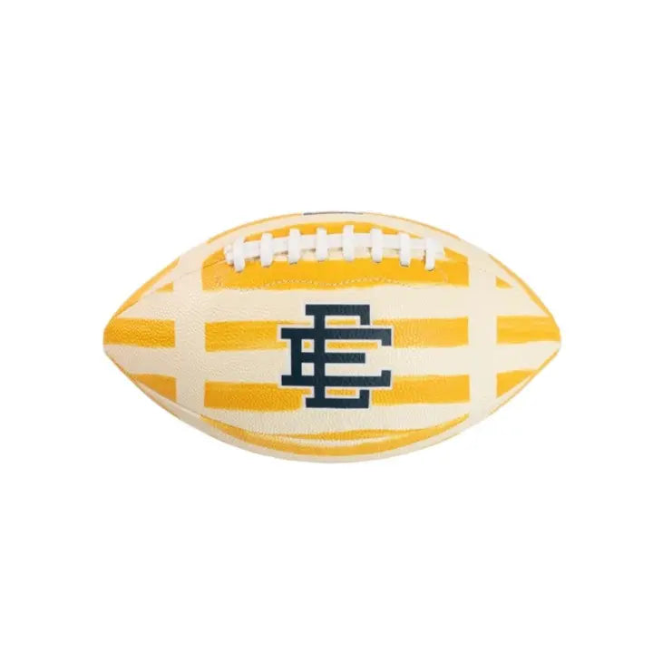 Eric Emanuel Football "Yellow"