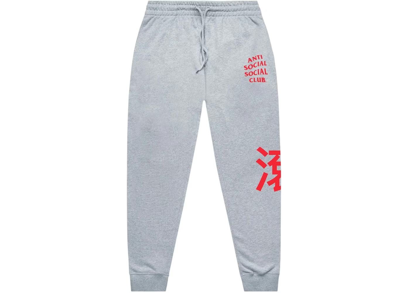 ASSC Sweatpants "Exit Cut Off Grey"