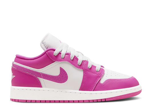 Jordan 1 Low "Fire Pink"