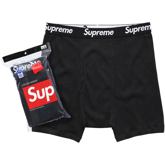 Supreme Boxer Briefs "Black"