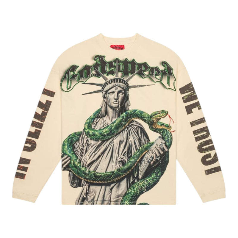 Godspeed Longsleeve "Top 5 Slizzy Bone"