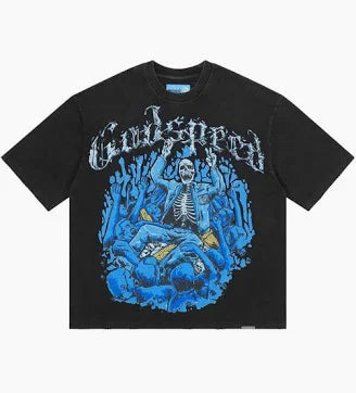 Godspeed Tee "Crowd Surf Black"