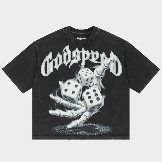 Godspee Tee "No Risk, No Reward"