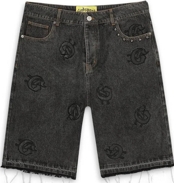Godspeed Infinity Shorts "Washed Black"