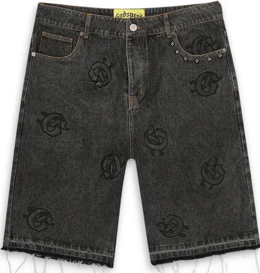 Godspeed Infinity Shorts "Washed Black"
