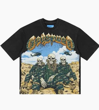 Godspeed Tee "Squadron Black"