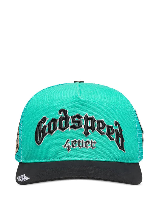 Godspeed Trucker "Teal/Black"