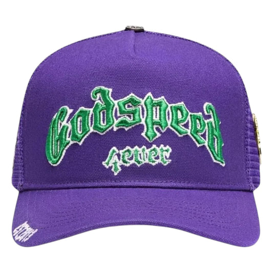 Godspeed Trucker "Purple/Green"