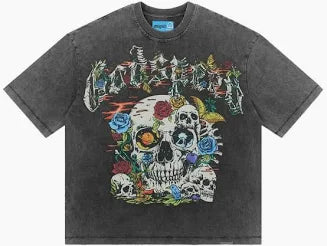 Godspeed Tee "Cosmic Remains Grey"