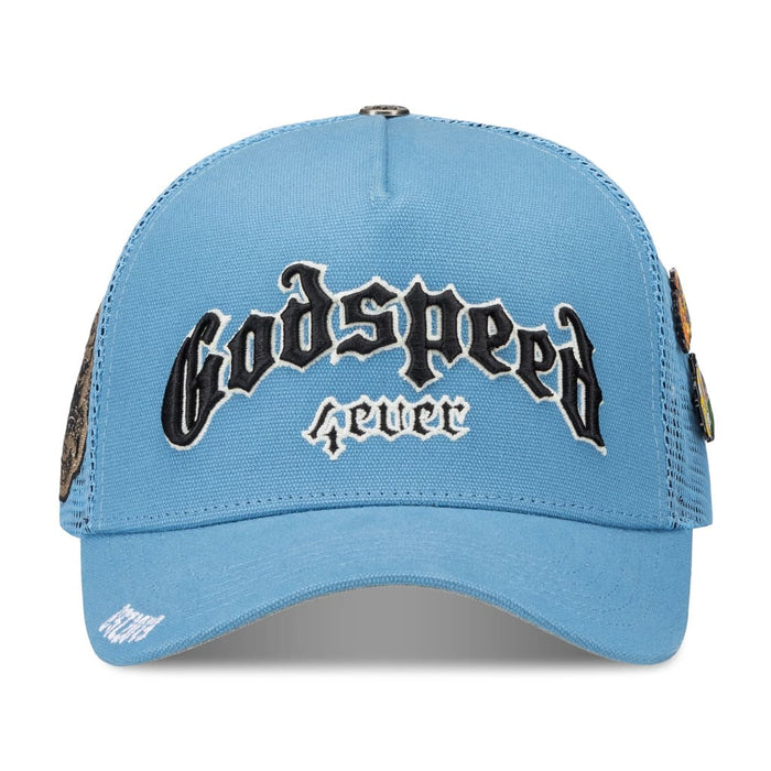 Godspeed Trucker Hat "Baby Blue"