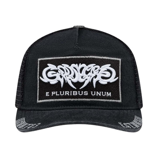 Godspeed Trucker "Pluribus Black/Black"