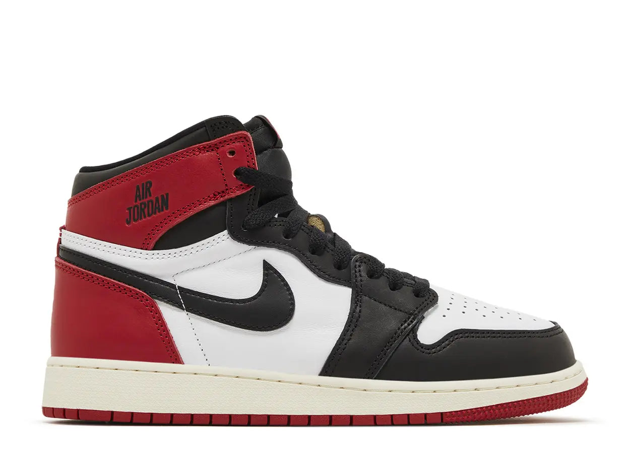 Jordan 1 High GS "Black Toe"