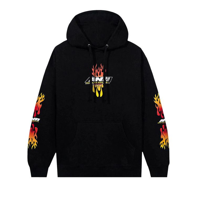 ASSC Hoodie "Hot at First Black"