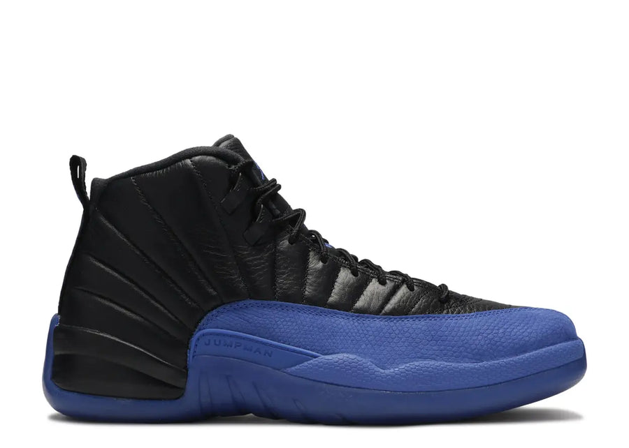 Jordan 12 "Black Game Royal"