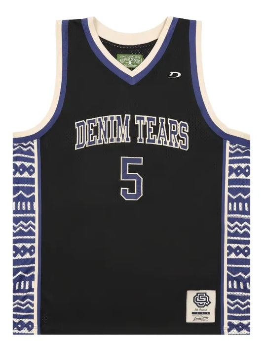 Denim Tears Jersey "5Q Black"