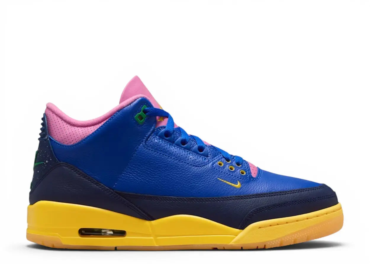 Jordan 3 "Brazil"