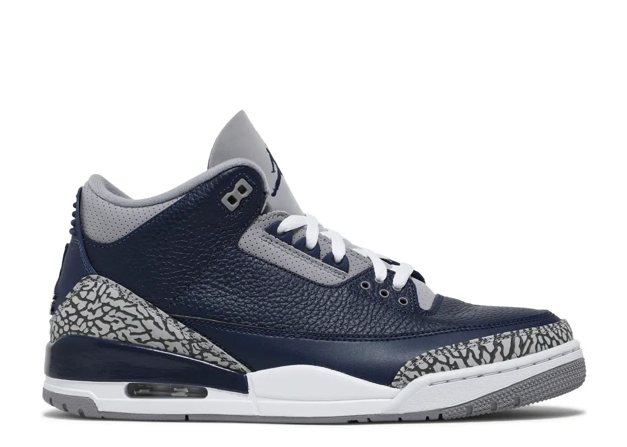 Jordan 3 GS "Georgetown"