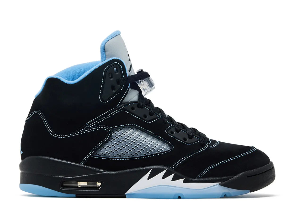 Jordan 5 "Black Carolina/UNC"