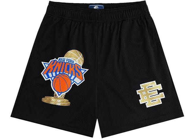 EE Knicks Championship Shorts "Black"
