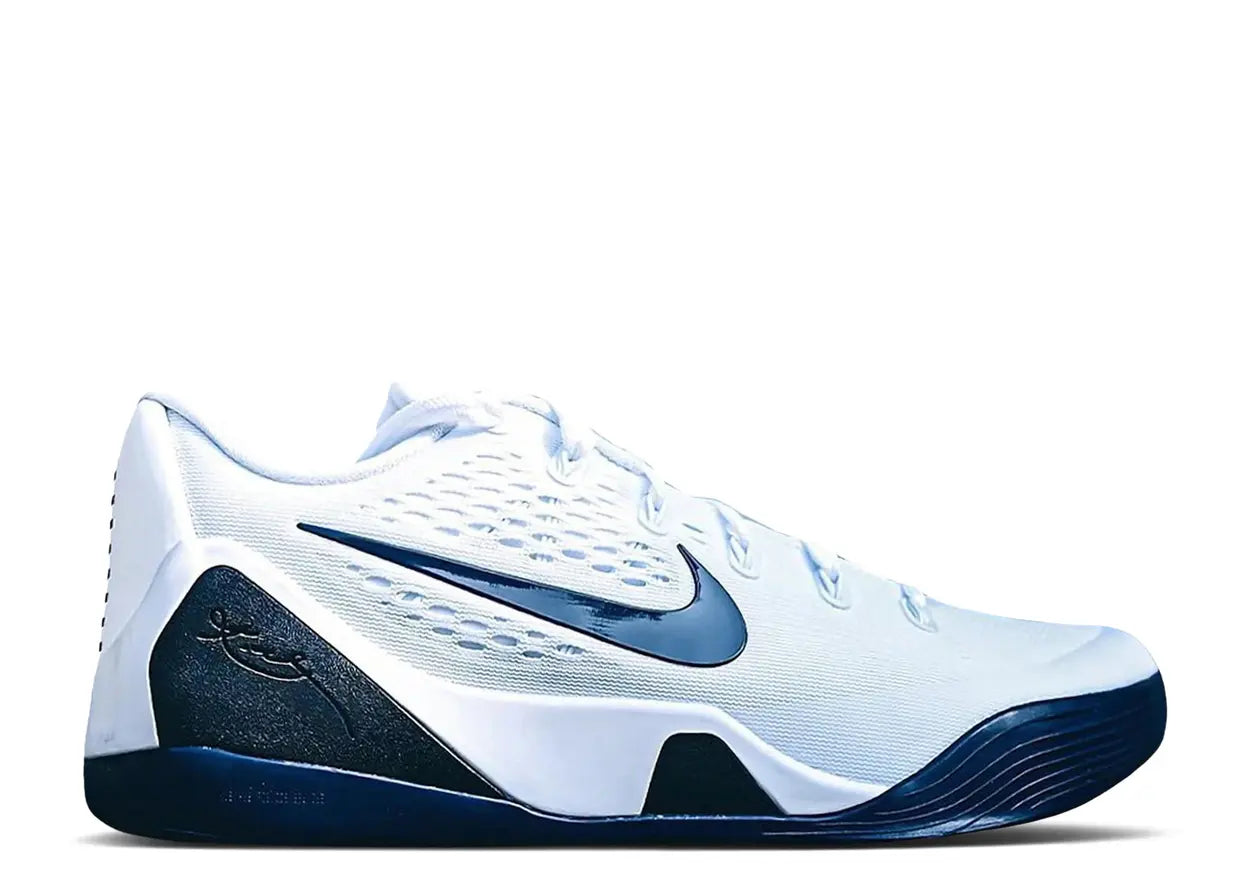 Nike Kobe 9 Elite Low "White Midnight Navy"