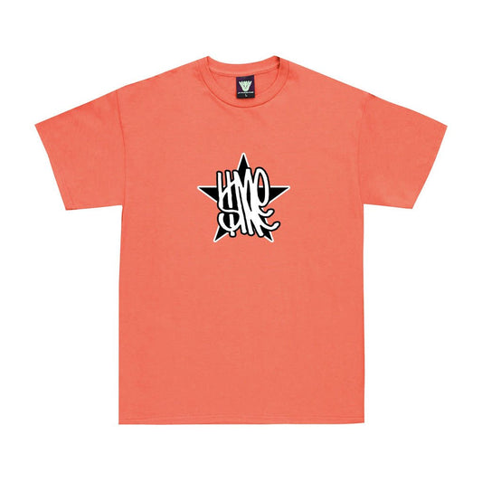 Limosine Star Tee "Orange"