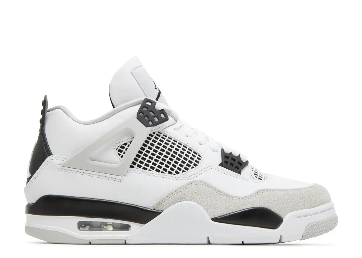 Jordan 4 "Military Black"