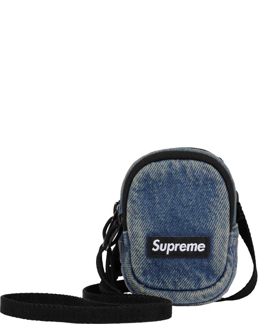 Supreme Mini Pouch "Denim"