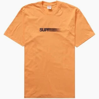 Supreme Tee "Motion Logo Peach"