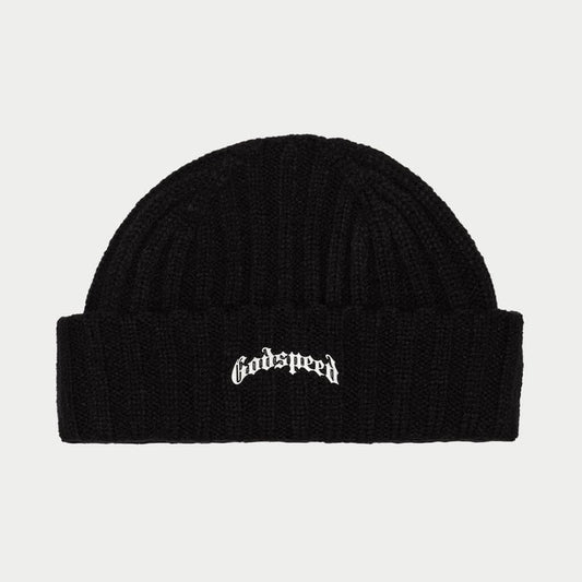 Godspeed Beanie "OG Logo Black"