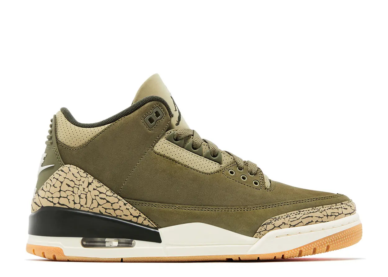 Jordan 3 "Olive"