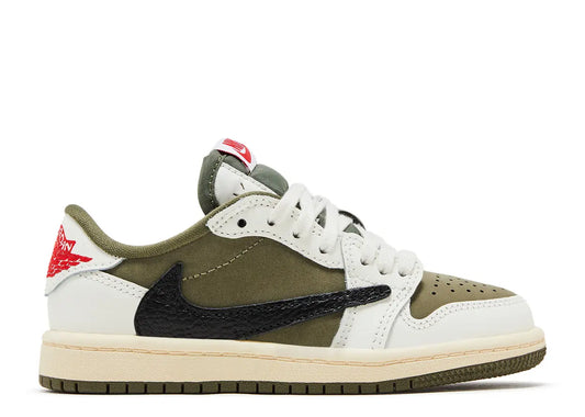 Jordan 1 Low PS Travis "Medium Olive"