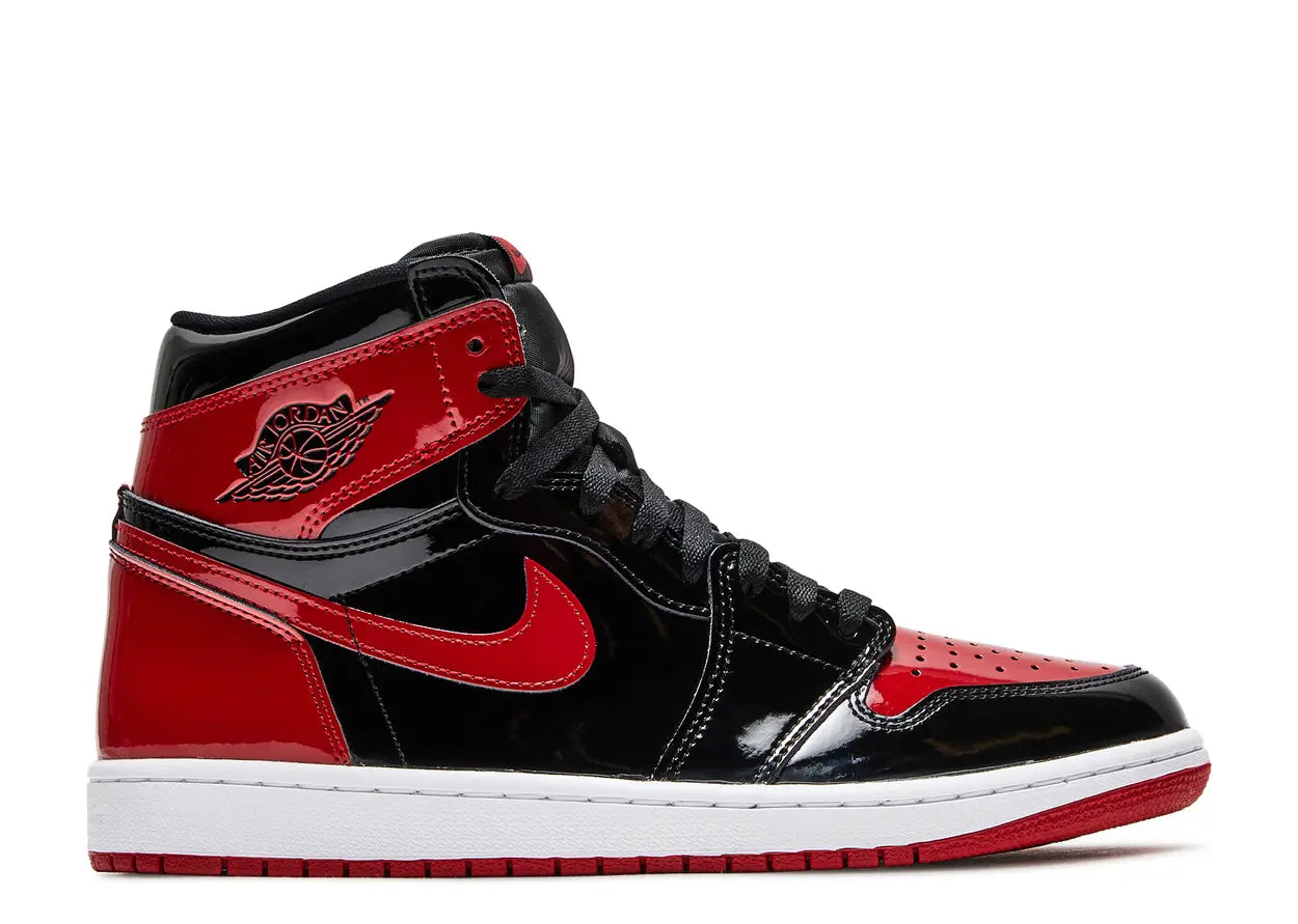 Jordan 1 High "Patent Bred"
